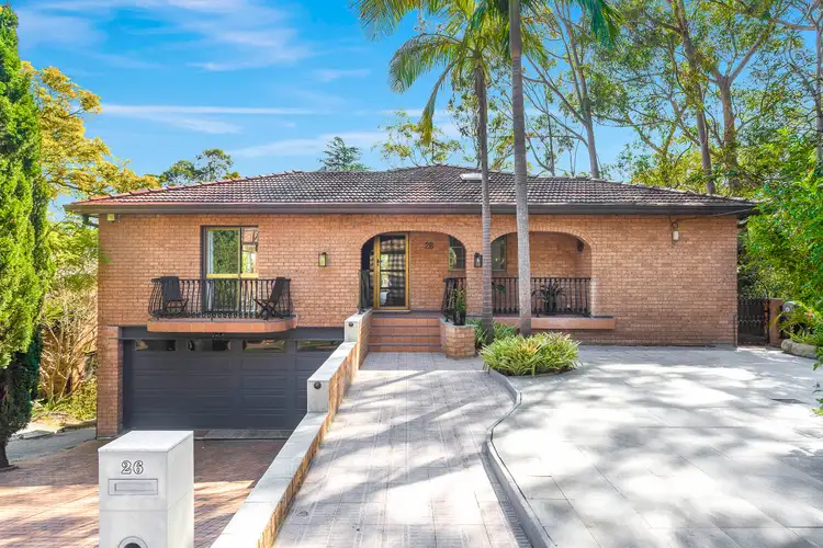Second view of Homely house listing, 26 Farrer Place, Oyster Bay NSW 2225