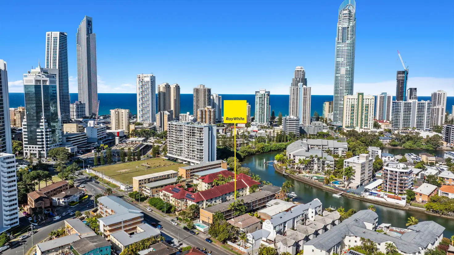 Main view of Homely apartment listing, 18/47 Peninsular Drive, Surfers Paradise QLD 4217