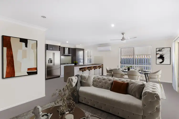 Fourth view of Homely house listing, 32 Keppel Way, Coomera QLD 4209