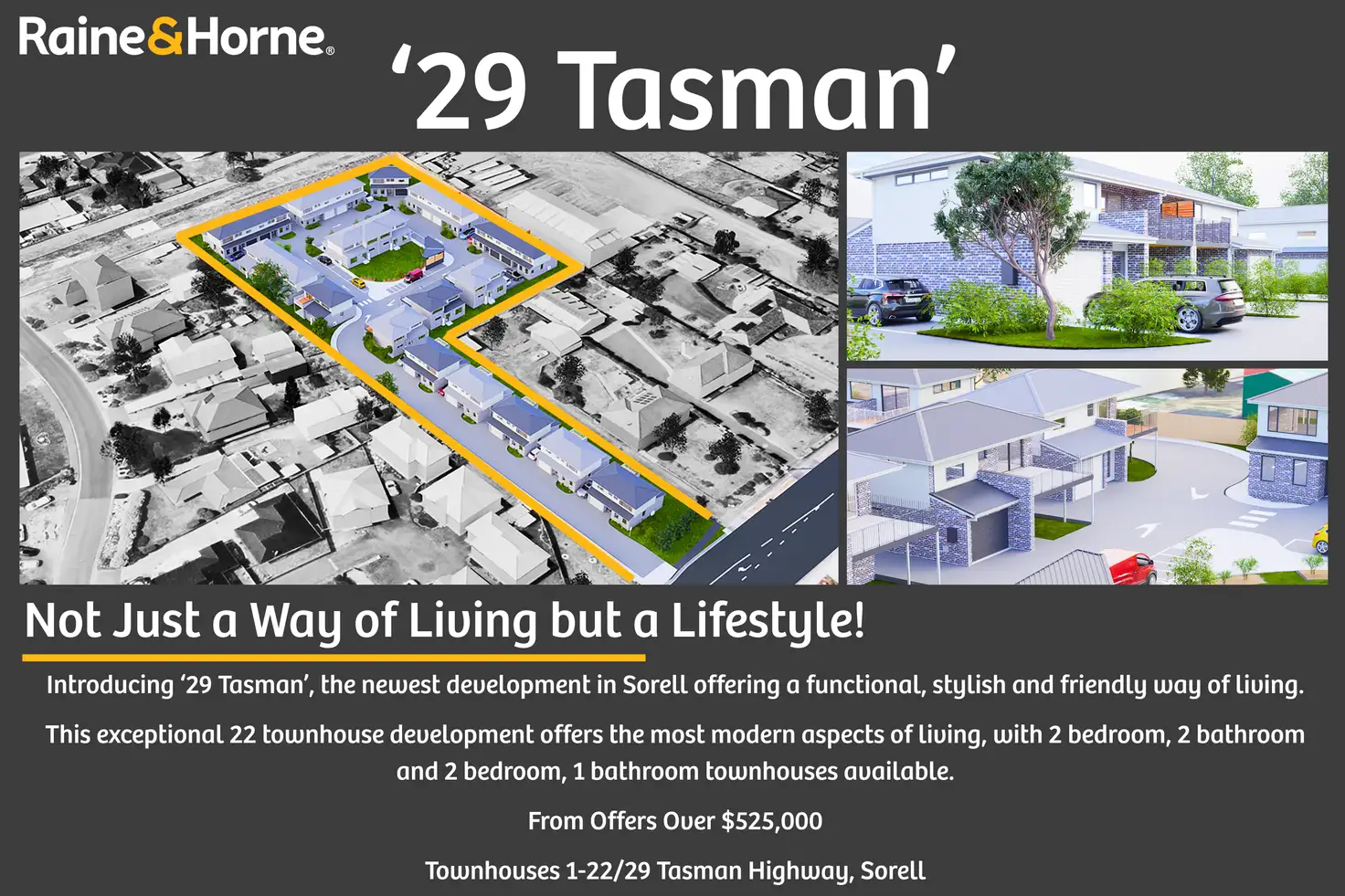 Main view of Homely house listing, 1-22/29 Tasman Highway, Sorell TAS 7172