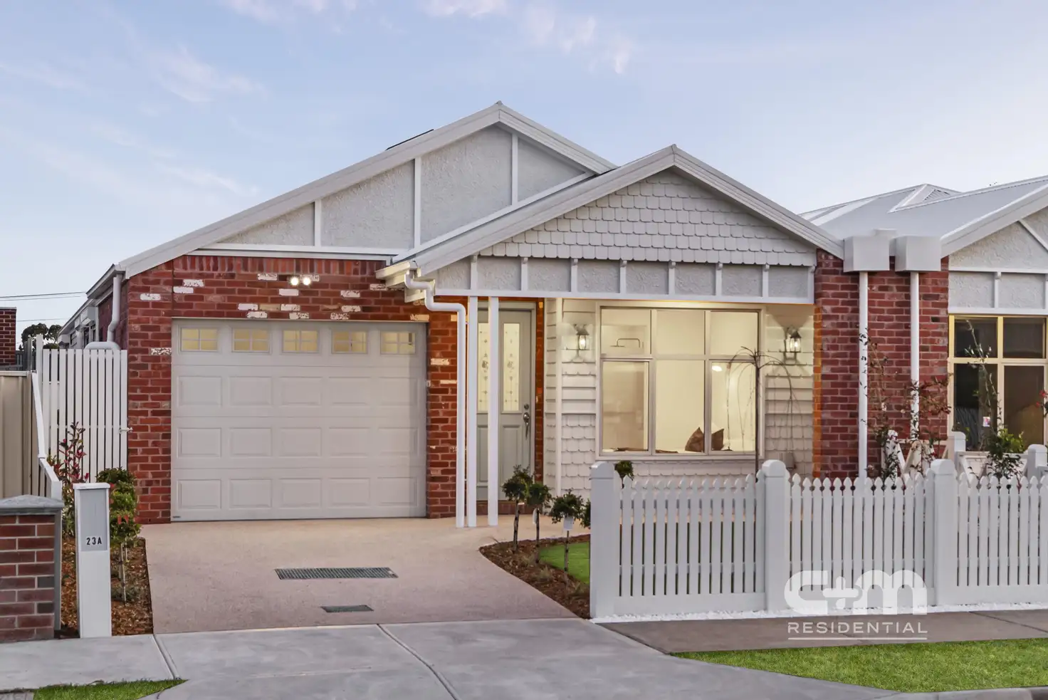 Main view of Homely townhouse listing, 23A Middle Street, Hadfield VIC 3046