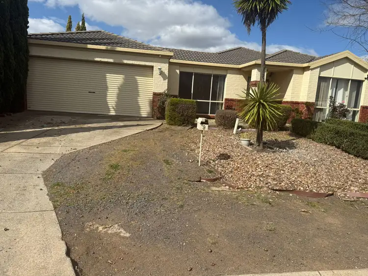 Second view of Homely house listing, 9 Gainsford Way, Burnside VIC 3023