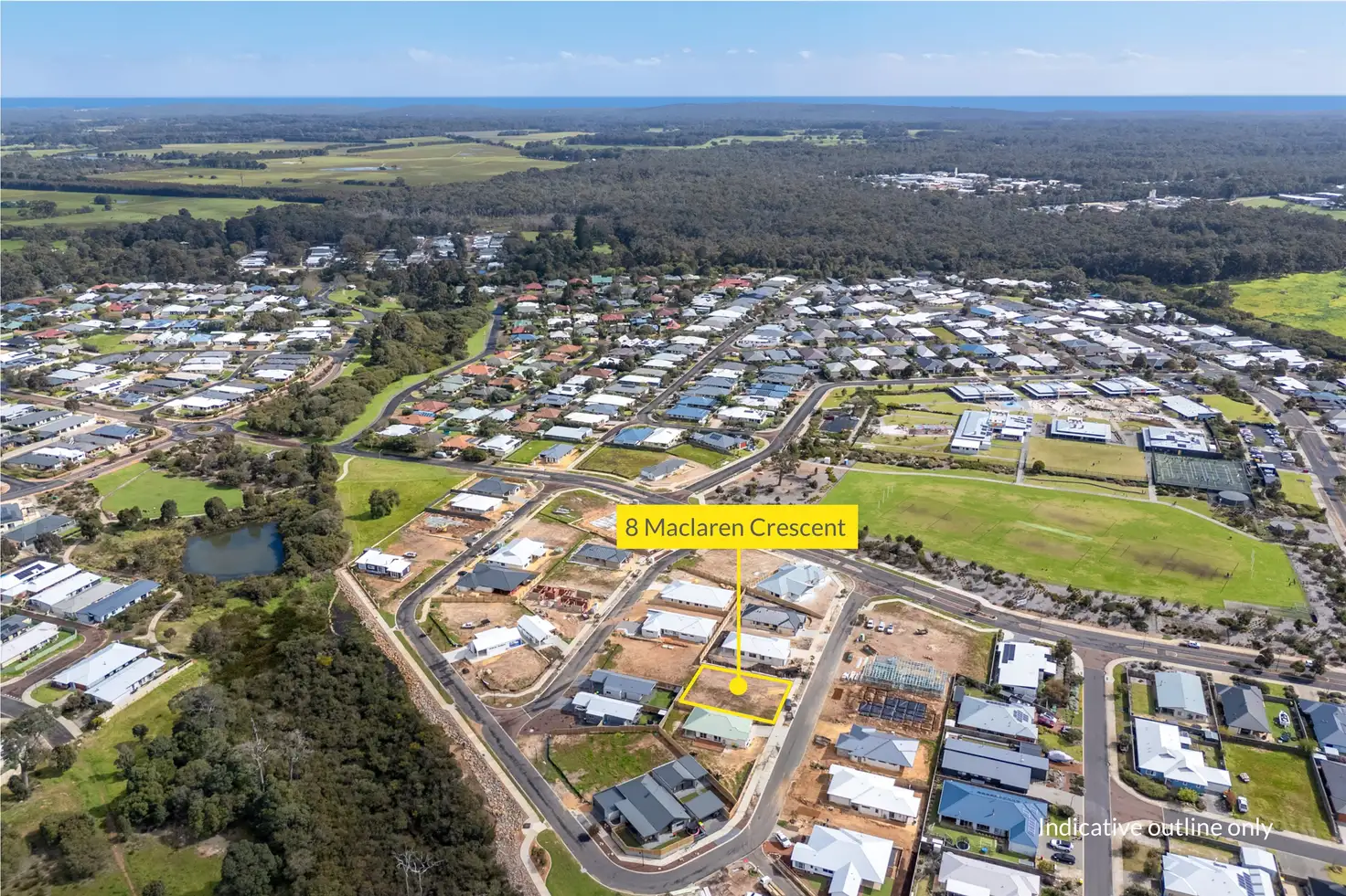 Main view of Homely land listing, 8 MacLaren Crescent, Margaret River WA 6285