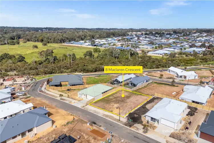 Second view of Homely land listing, 8 MacLaren Crescent, Margaret River WA 6285
