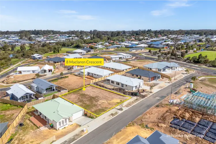 Fourth view of Homely land listing, 8 MacLaren Crescent, Margaret River WA 6285