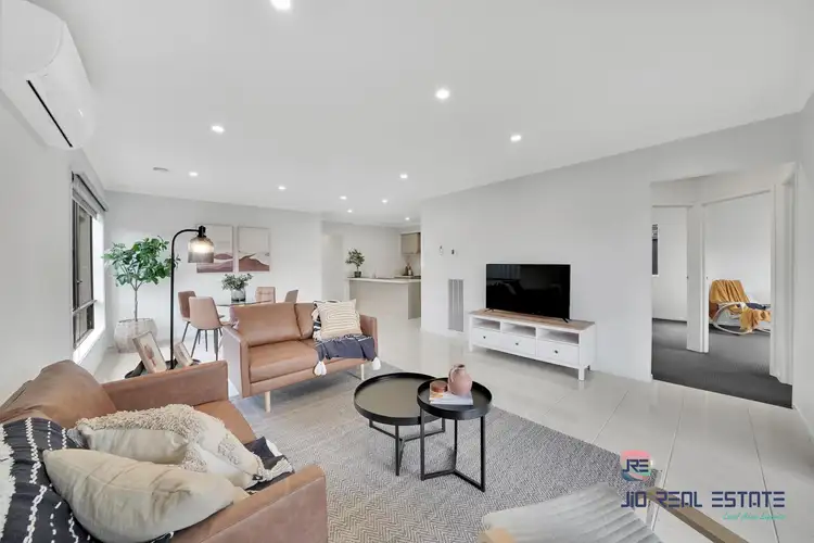 Second view of Homely house listing, 16 Macalister Grove, Cobblebank VIC 3338