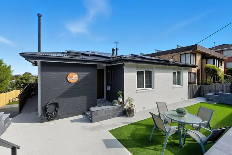 Second view of Homely house listing, 59 Belar Street, Howrah TAS 7018
