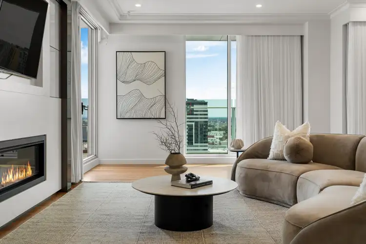 Third view of Homely apartment listing, 1701/18 Rowlands Place, Adelaide SA 5000