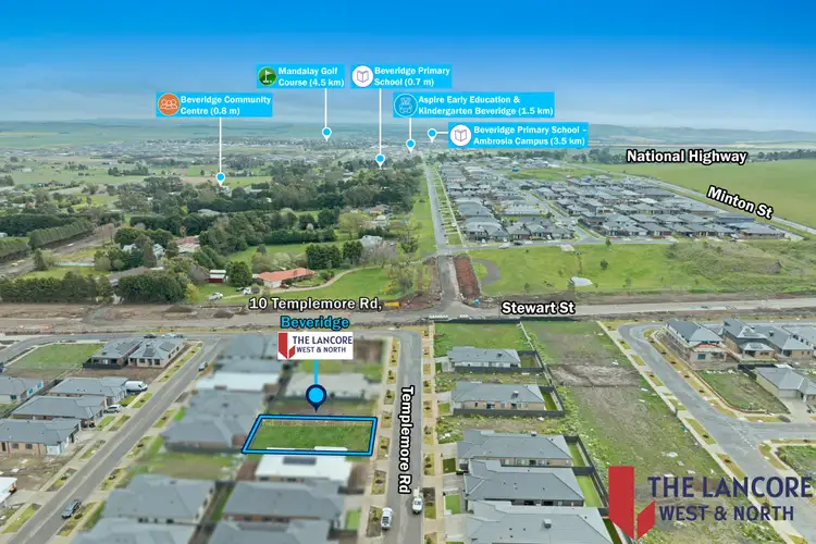 Fourth view of Homely land listing, 10 Templemore Road, Beveridge VIC 3753