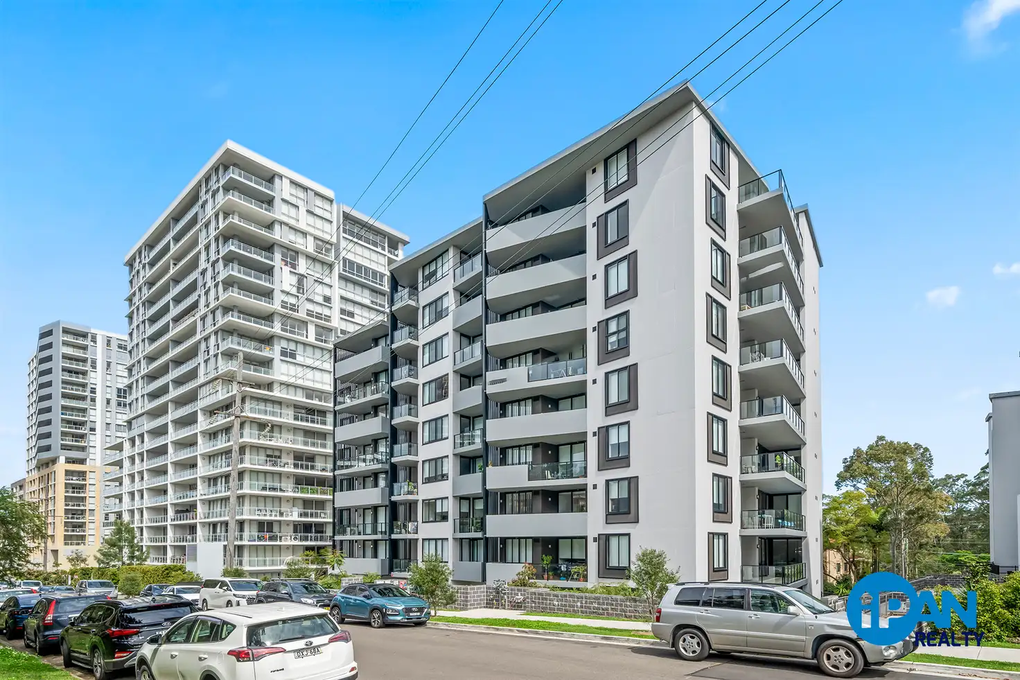 Main view of Homely apartment listing, 802/16-24 Thallon Street, Carlingford NSW 2118