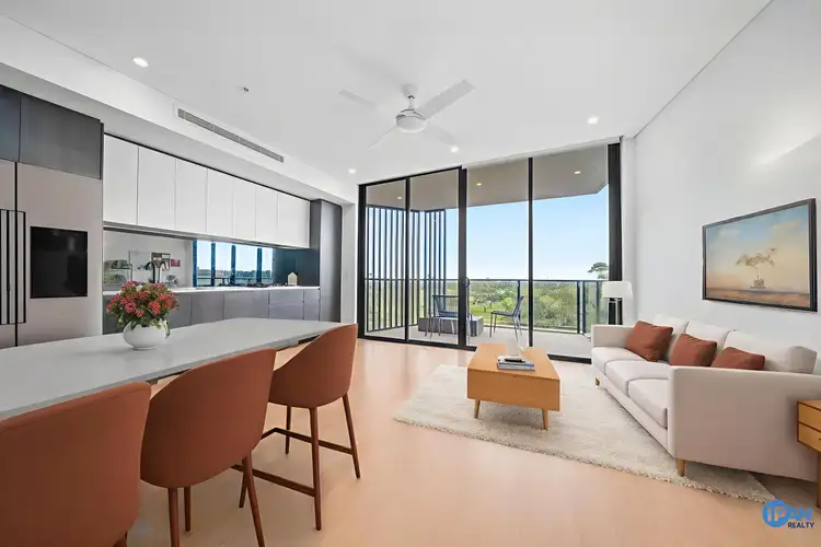 Second view of Homely apartment listing, 802/16-24 Thallon Street, Carlingford NSW 2118