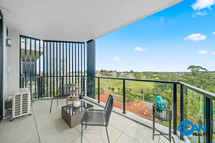 Fourth view of Homely apartment listing, 802/16-24 Thallon Street, Carlingford NSW 2118