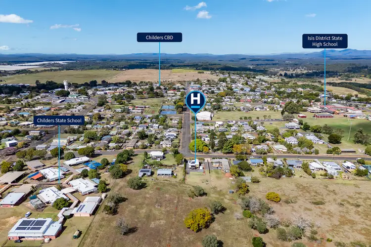 Second view of Homely house listing, 1 Oakes Street, Childers QLD 4660