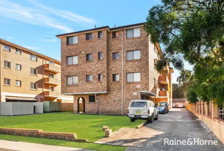 9/41 Campbell Street, Liverpool NSW 2170