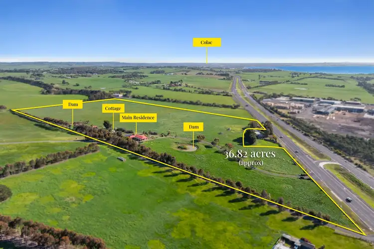 Second view of Homely rural property listing, 5985 Princes Highway, Irrewarra VIC 3249