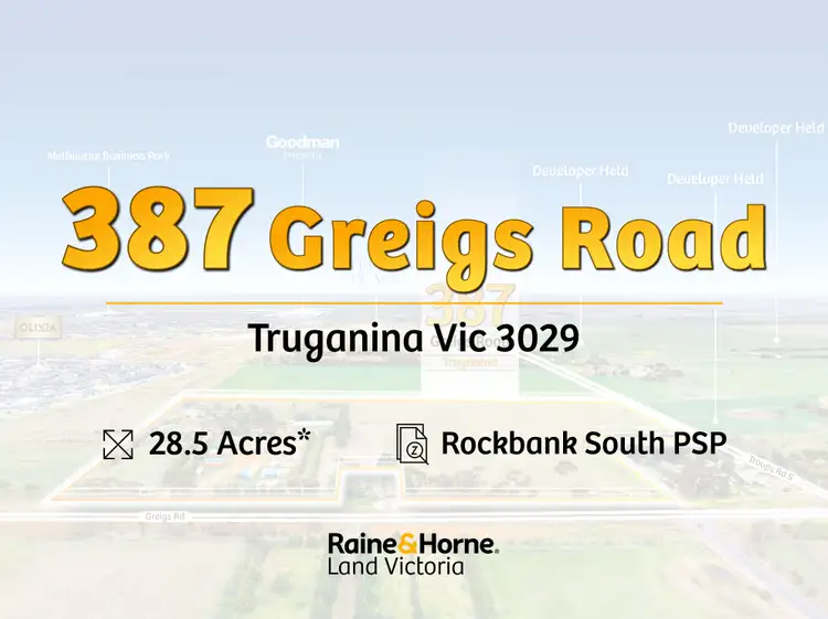 387 Greigs Road, Truganina VIC 3029
