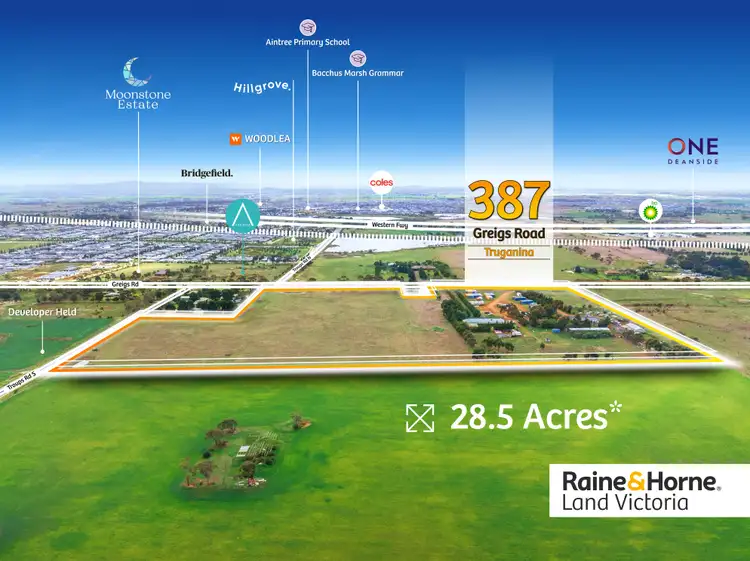 Second view of Homely land listing, 387 Greigs Road, Truganina VIC 3029