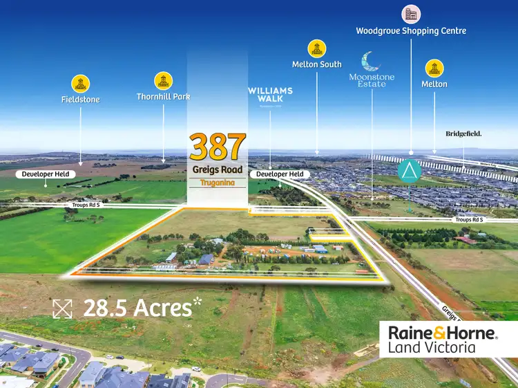 Fourth view of Homely land listing, 387 Greigs Road, Truganina VIC 3029