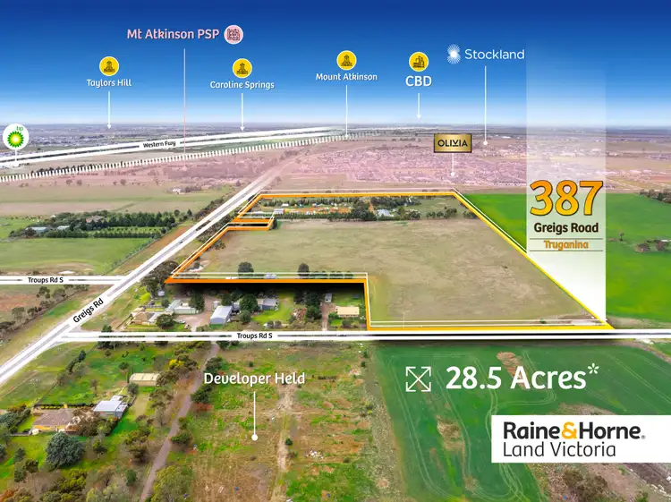 Fifth view of Homely land listing, 387 Greigs Road, Truganina VIC 3029