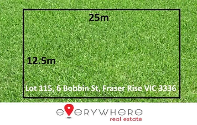 6 Bobbin Street, Fraser Rise VIC 3336