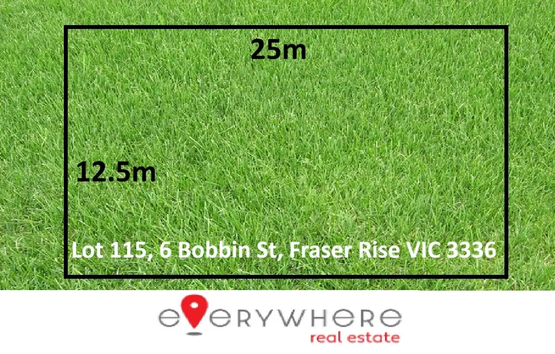 Main view of Homely land listing, 6 Bobbin Street, Fraser Rise VIC 3336