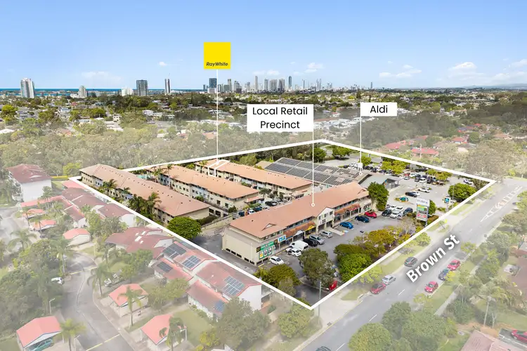 Second view of Homely apartment listing, 32/7-11 Brown Street, Labrador QLD 4215