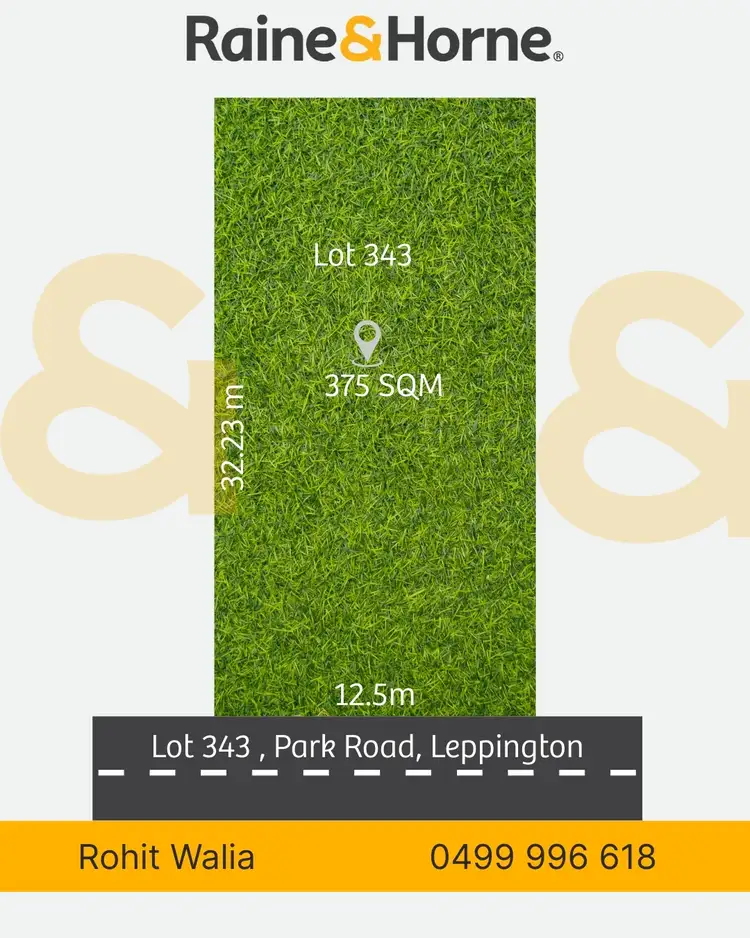 LOT 343, 26-34 Park Road, Leppington NSW 2179