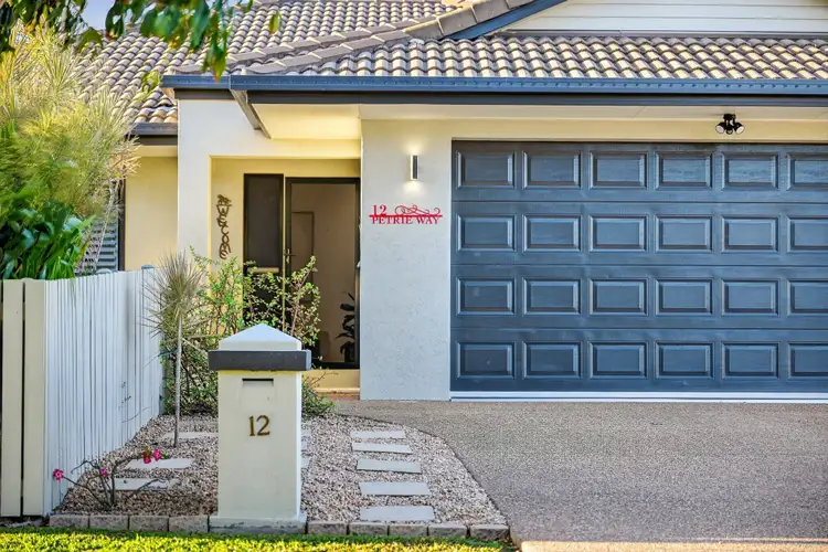 Second view of Homely house listing, 12 Petrie Way, Idalia QLD 4811