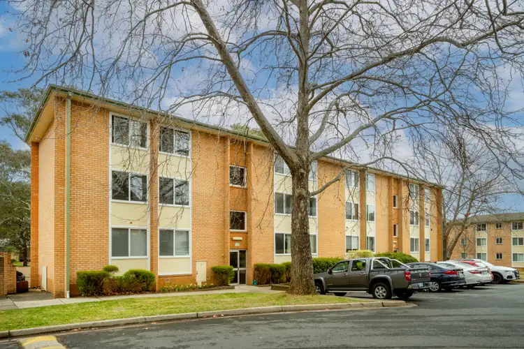 Main view of Homely unit listing, 16/3 Waddell Place, Curtin ACT 2605