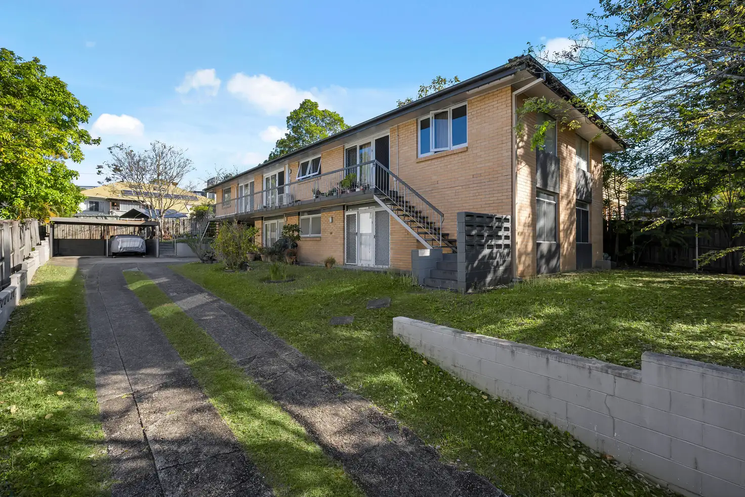 Main view of Homely unit listing, 3/10 Vincent Street, Indooroopilly QLD 4068