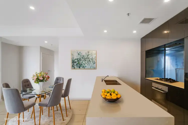 Fourth view of Homely apartment listing, 802/3 George Julius Avenue, Zetland NSW 2017