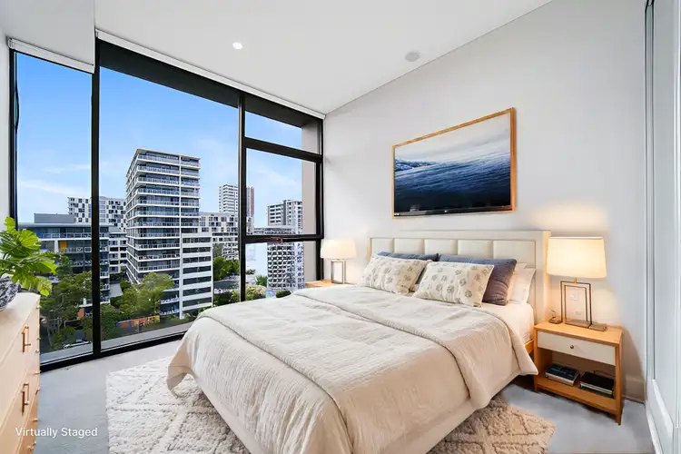 Sixth view of Homely apartment listing, 802/3 George Julius Avenue, Zetland NSW 2017