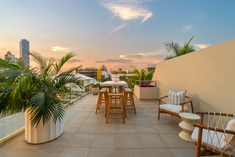 Second view of Homely townhouse listing, 1/60 Woodroffe Avenue, Main Beach QLD 4217