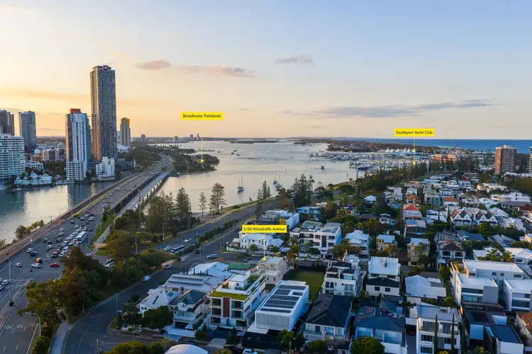 Third view of Homely townhouse listing, 1/60 Woodroffe Avenue, Main Beach QLD 4217