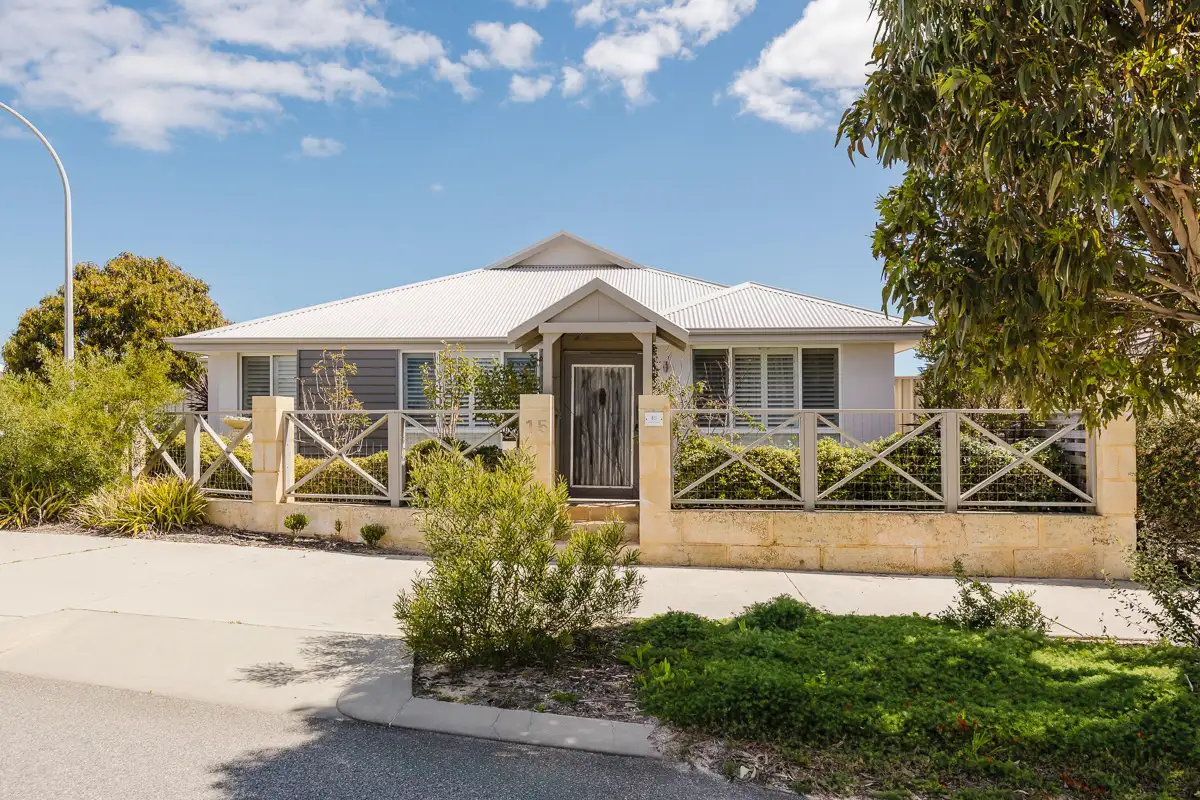 Main view of Homely house listing, 15 Parktree Avenue, Yanchep WA 6035