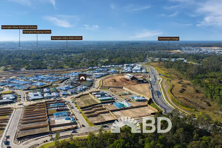 Fifth view of Homely land listing, 1 Hibiscus Street, Morayfield QLD 4506