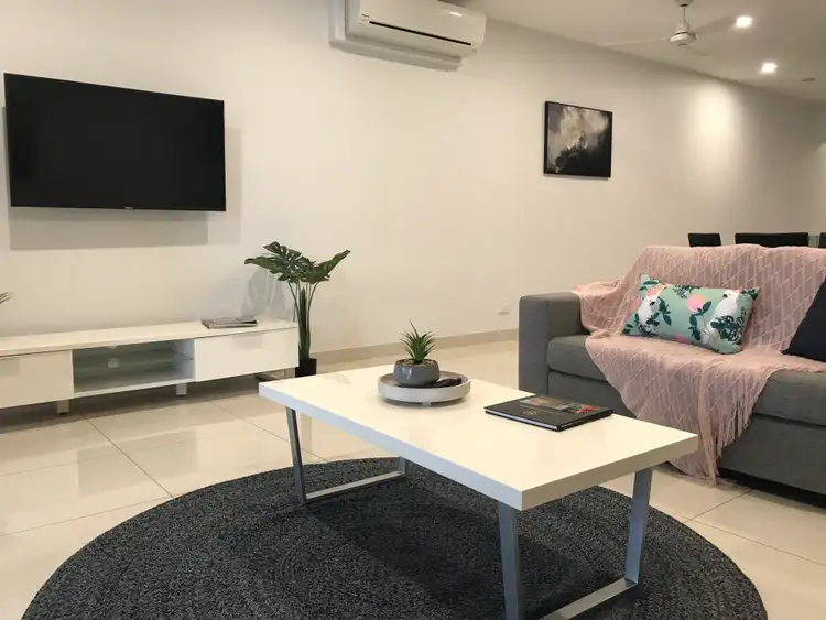 Second view of Homely apartment listing, 44 Woods Street, Darwin City NT 800