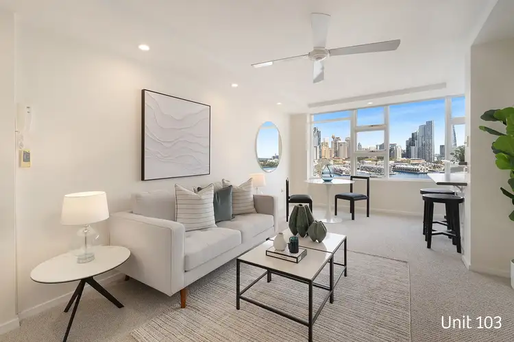 Second view of Homely studio listing, 103/2-4 East Crescent Street, Mcmahons Point NSW 2060