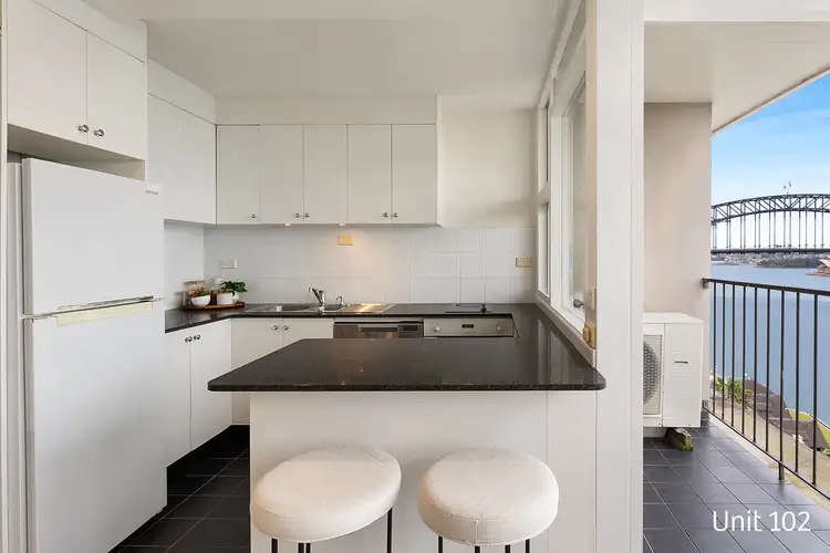 Third view of Homely studio listing, 102/2-4 East Crescent Street, Mcmahons Point NSW 2060