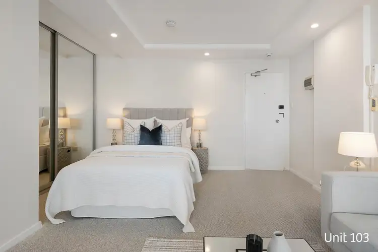 Third view of Homely studio listing, 103/2-4 East Crescent Street, Mcmahons Point NSW 2060