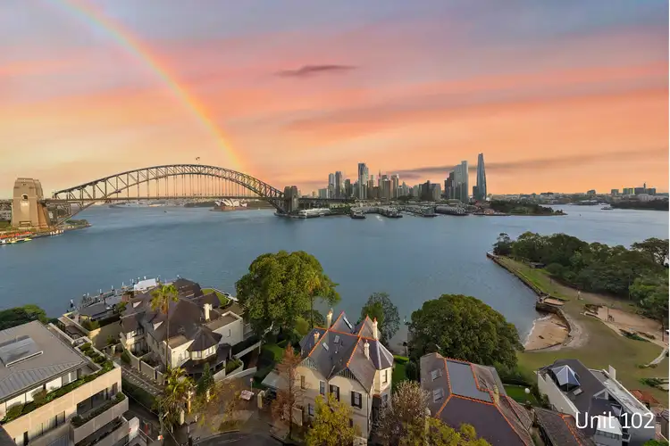 Fourth view of Homely studio listing, 102/2-4 East Crescent Street, Mcmahons Point NSW 2060