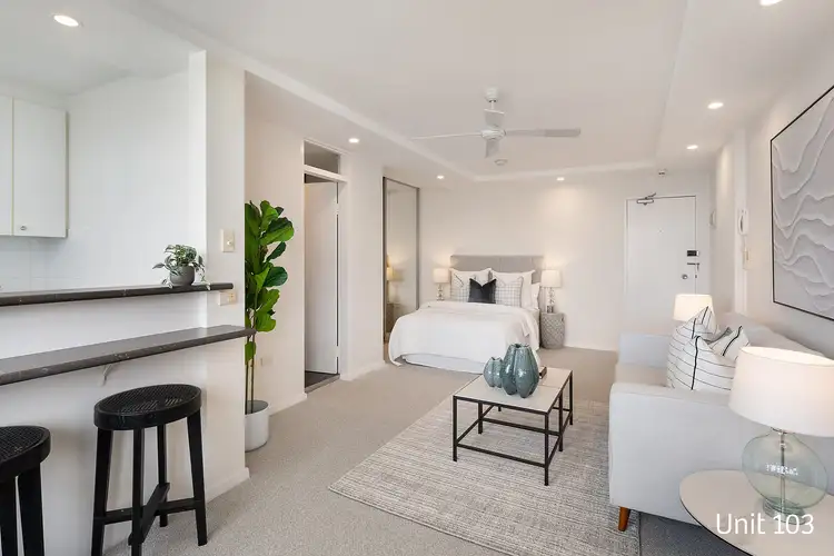 Fourth view of Homely studio listing, 103/2-4 East Crescent Street, Mcmahons Point NSW 2060
