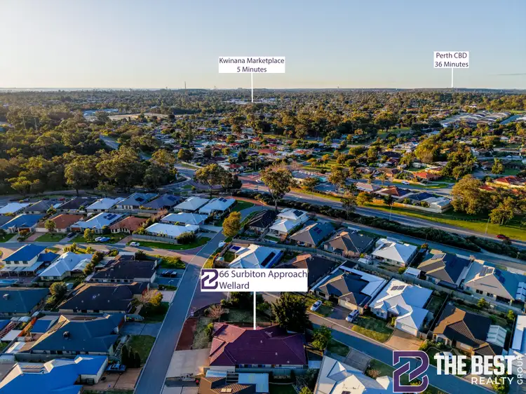 Fourth view of Homely house listing, 66 Surbiton Approach, Wellard WA 6170