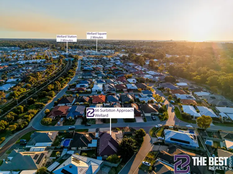 Fifth view of Homely house listing, 66 Surbiton Approach, Wellard WA 6170