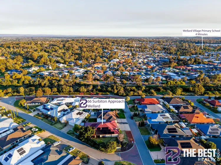 Sixth view of Homely house listing, 66 Surbiton Approach, Wellard WA 6170