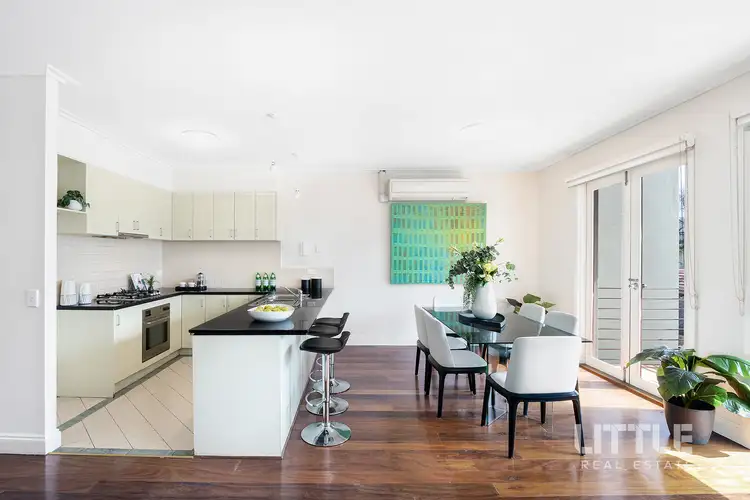 Second view of Homely apartment listing, 8/1 Owen Street, Carlton VIC 3053