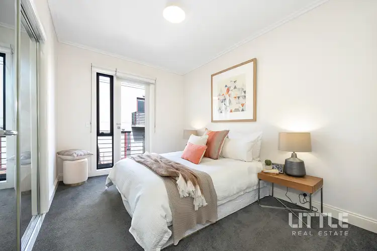 Third view of Homely apartment listing, 8/1 Owen Street, Carlton VIC 3053