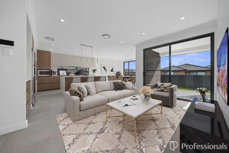 Second view of Homely house listing, 40 Yandanooka Street, Austral NSW 2179