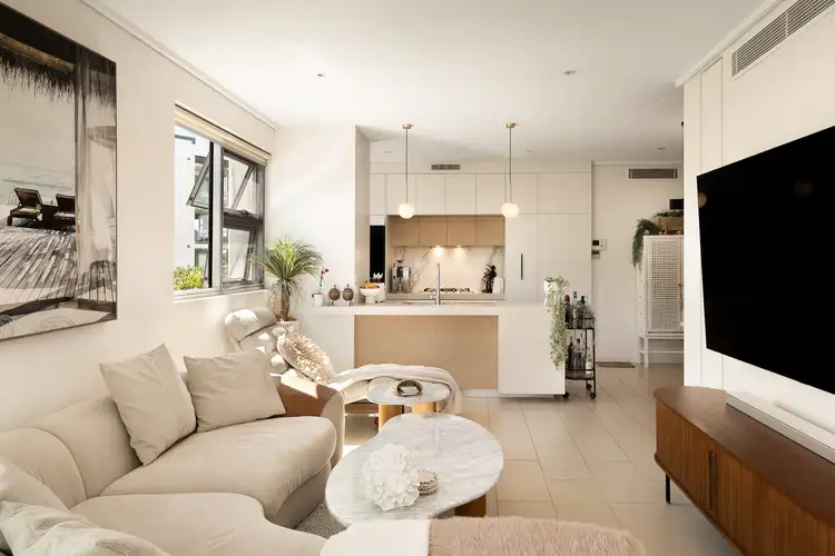 Second view of Homely apartment listing, 1307/118 Parkside Circuit, Hamilton QLD 4007