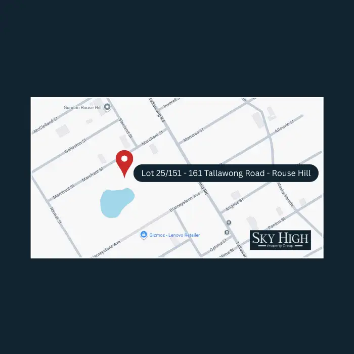 Third view of Homely land listing, LOT 25, 151-161 Tallawong Road, Rouse Hill NSW 2155